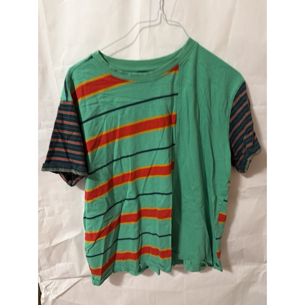 Tripee Green Unisex T-shirt XL